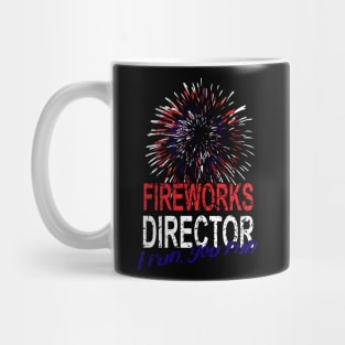 Fireworks director i run you run Mug